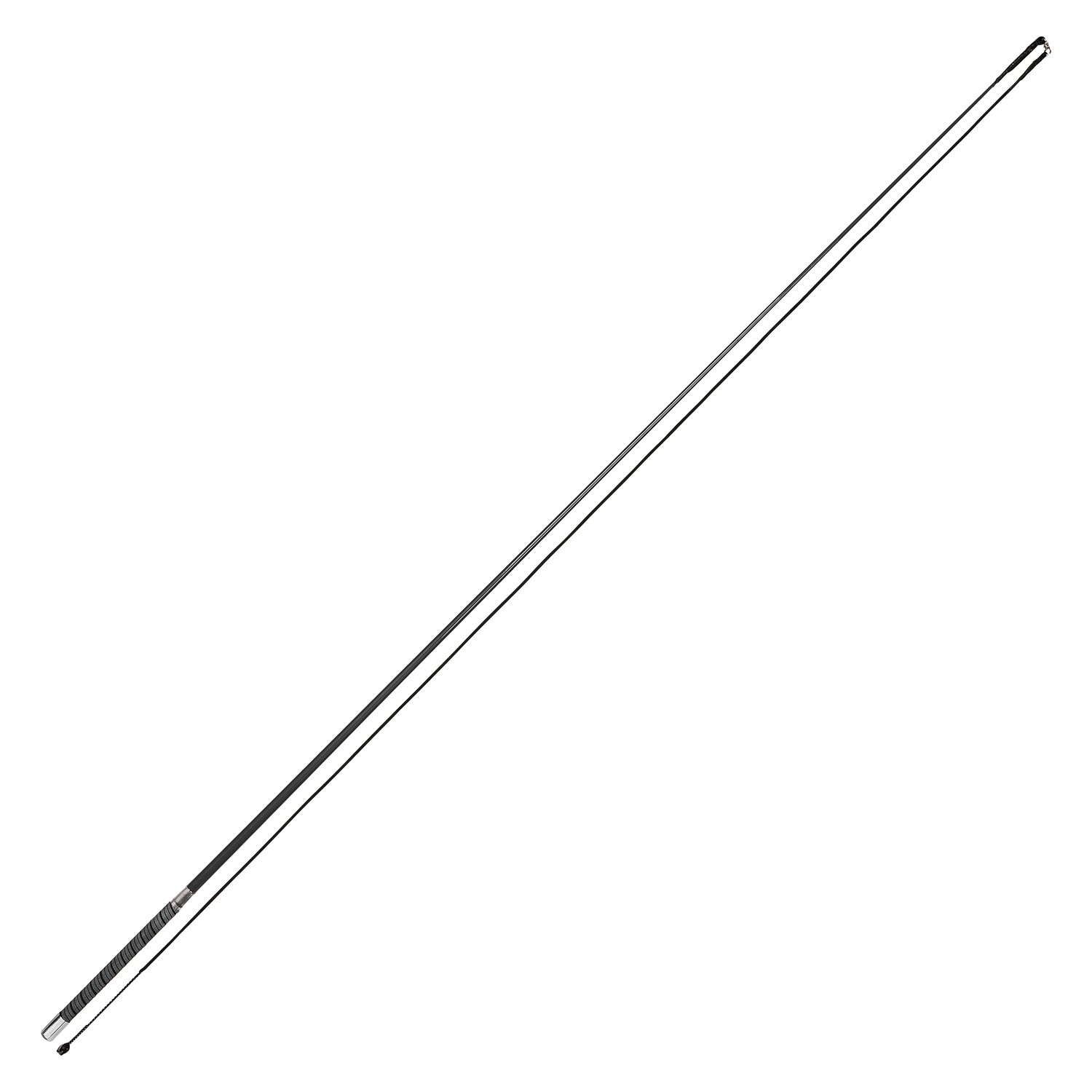 black forest Longierpeitsche Ultraleicht  - schwarz - 180 cm