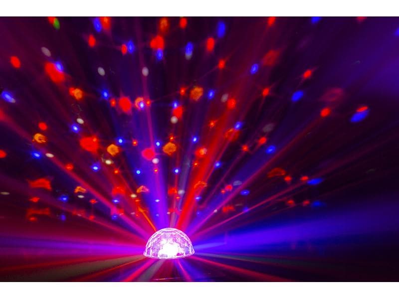 BeamZ Lichteffekt JB90R DMX-fähiger Jelly Ball