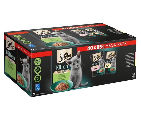 Sheba® Nassfutter für Katzen in Sauce