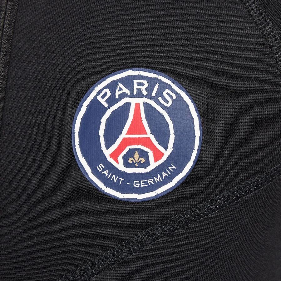 Paris Saint-Germain Sweat à Capuche NSW Tech Fleece FZ GX - Noir/Rouge Enfant