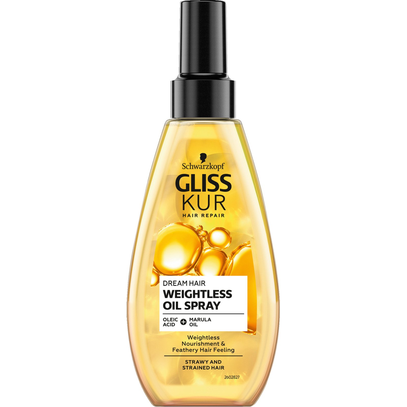 Schwarzkopf Gliss Kur Dream Hair Haaröl 150 ml