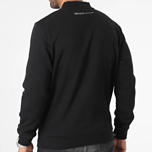 Sweat Zippé 1038818-XX-12 Noir