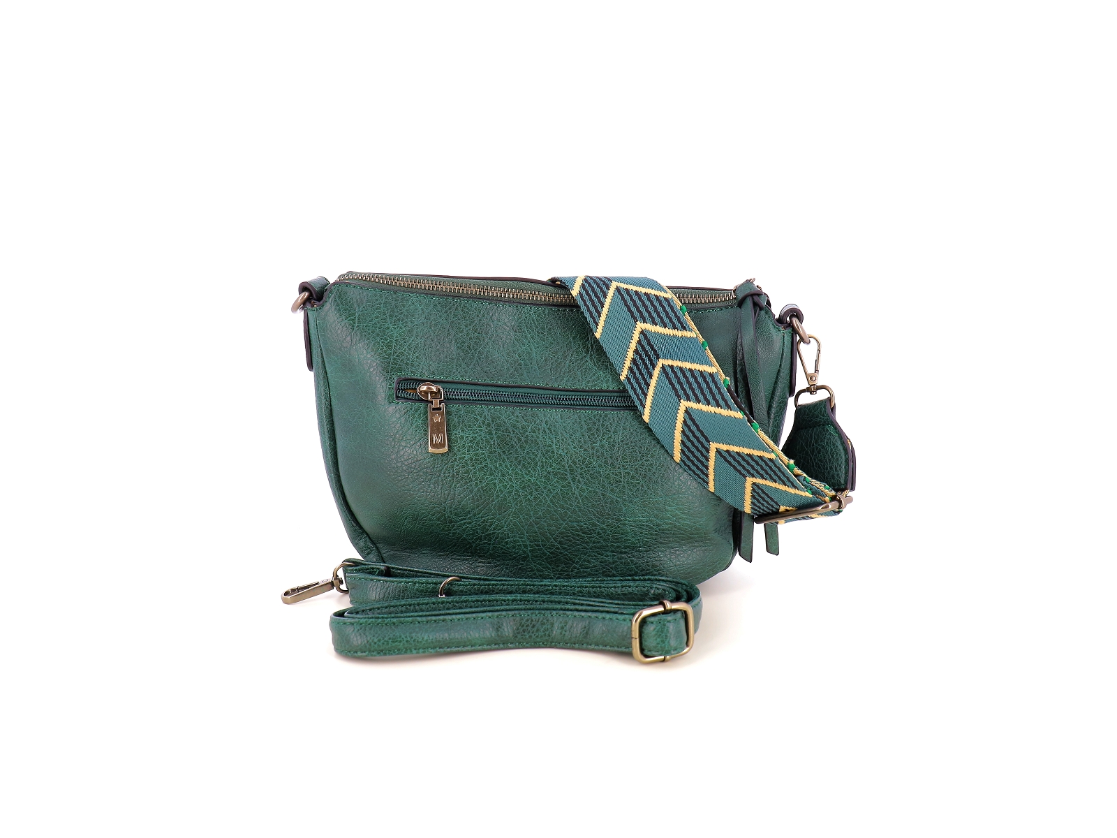 L brand-MD 5541 Synthétique Vert Foncé
