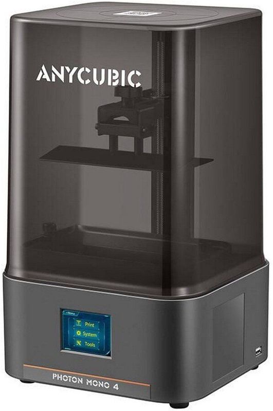 Anycubic - Photon Mono 4K - 3D-printer - Zwart - Hars - 6.23-inch LCD