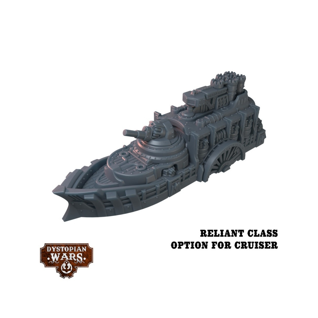 Dystopian Wars: Constitution Battlefleet Set