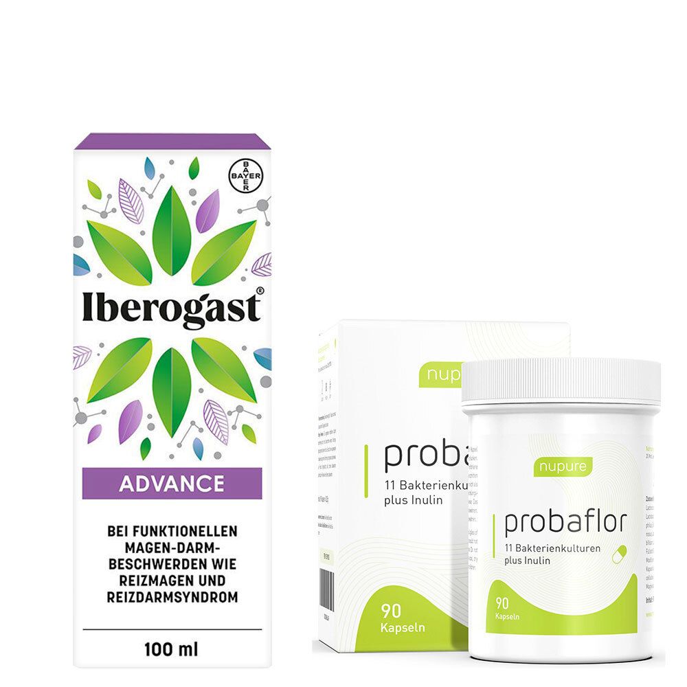 nupure probaflor & Iberogast® ADVANCE