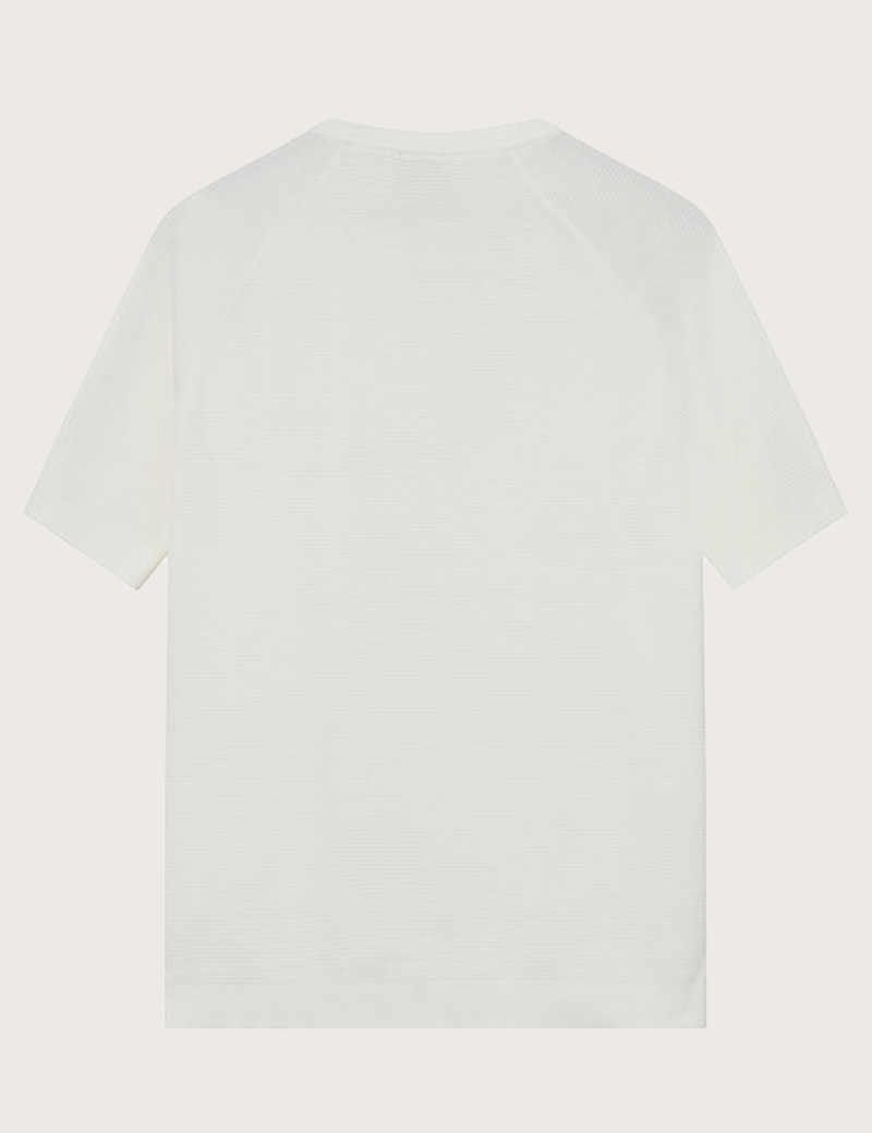 MOS MOSH T-SHIRT HOMME MANCHES COURTES GALVIN BLANC