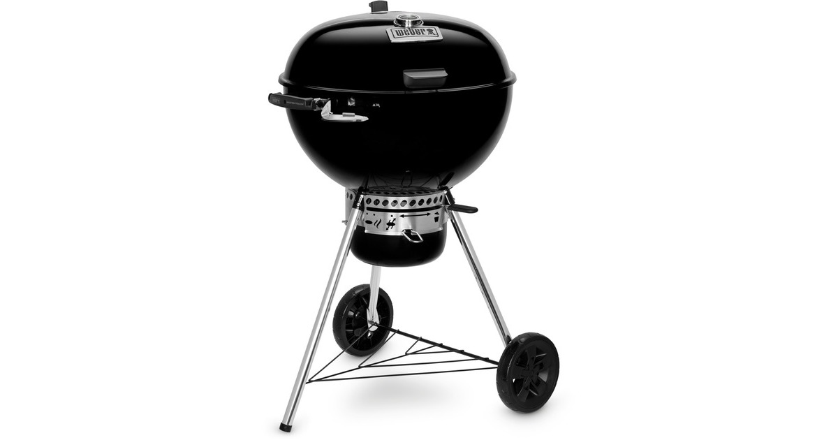 WeberMaster-Touch GBS Premium SE E-5775 houtskoolbarbecue  (Zwart, Ø 57 cm)