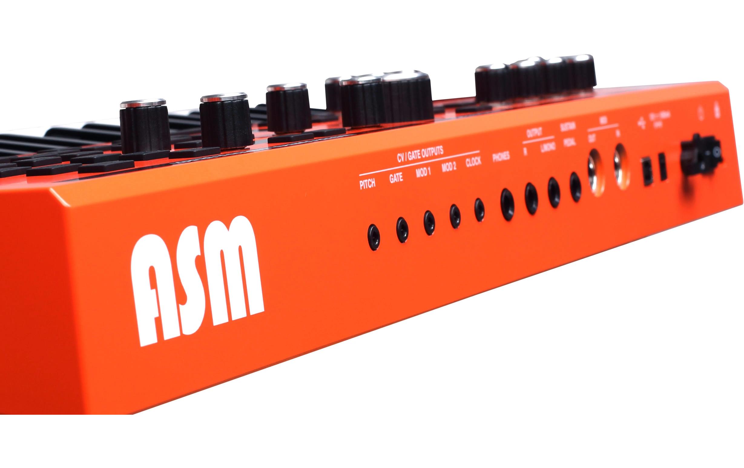 HYDRASYNTH Explorer 888 Units<br>Halbgewichtetes Keyboard in limitierter Orange Edition