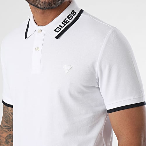 Polo Manches Courtes M4RP60-K7O64 Blanc
