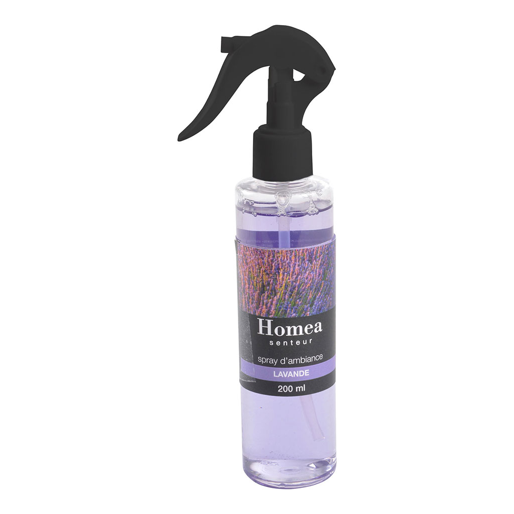 Parfum d'ambiance spray lavande 200ml