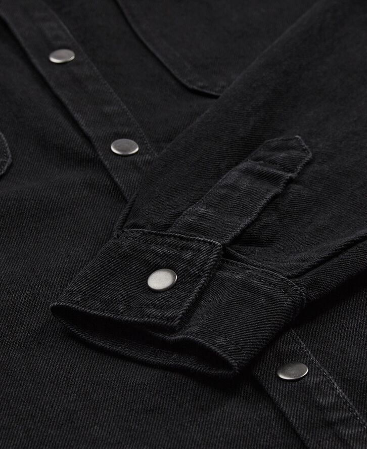 ET AL Worker shirt Black