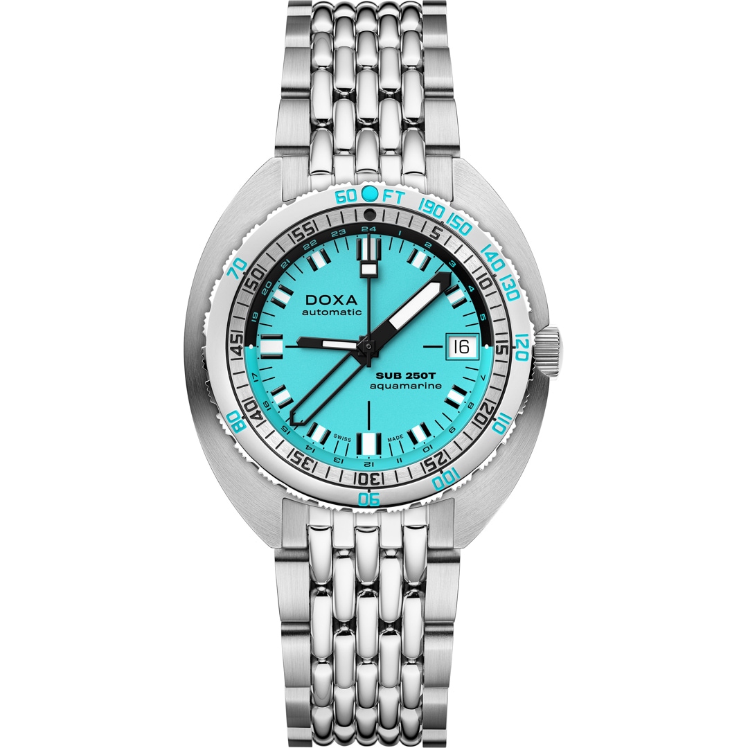 Doxa SUB 250T GMT Aquarmarine