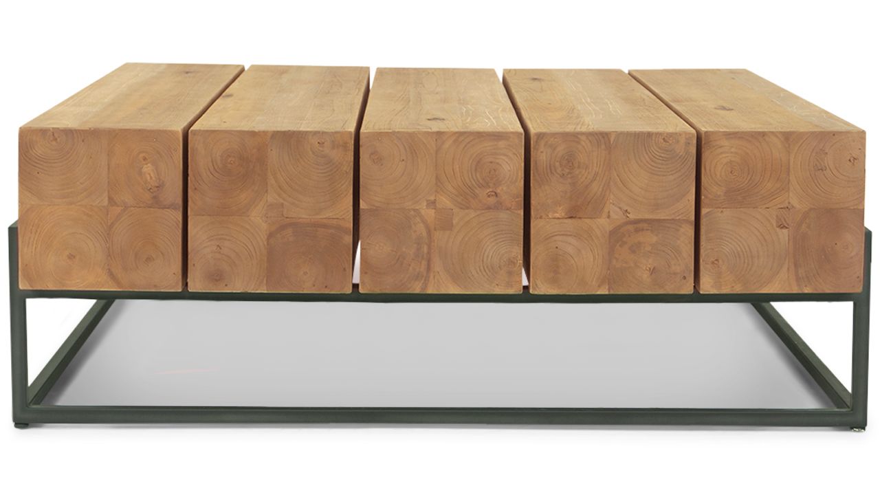 Salontafel  Massa  B108 x D108 x H38 cm