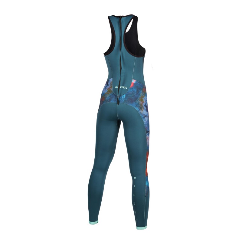 Mystic Diva Long John 2/2mm Bzip Women phantom grey