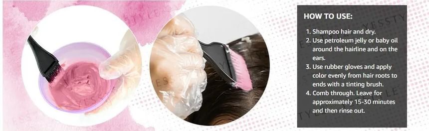 Punky Colour - Semi-permanente conditionerende haarkleur Suikerspin