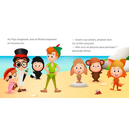 Disney Baby -Mes Premières Histoires - Peter Pan joue au Pirate   de               Hachette Jeunesse Disney
