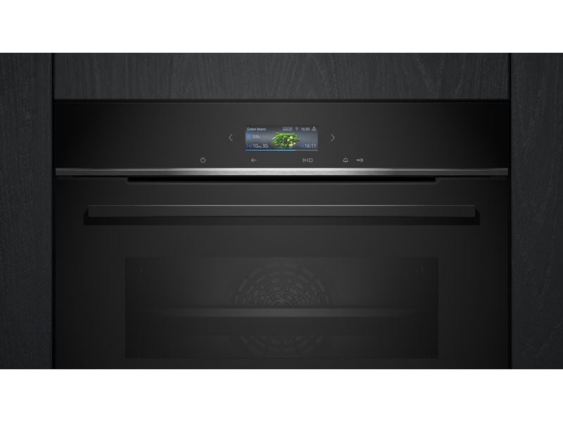 Siemens Einbaubackofen HB734G1B1 Schwarz A Einbauherd