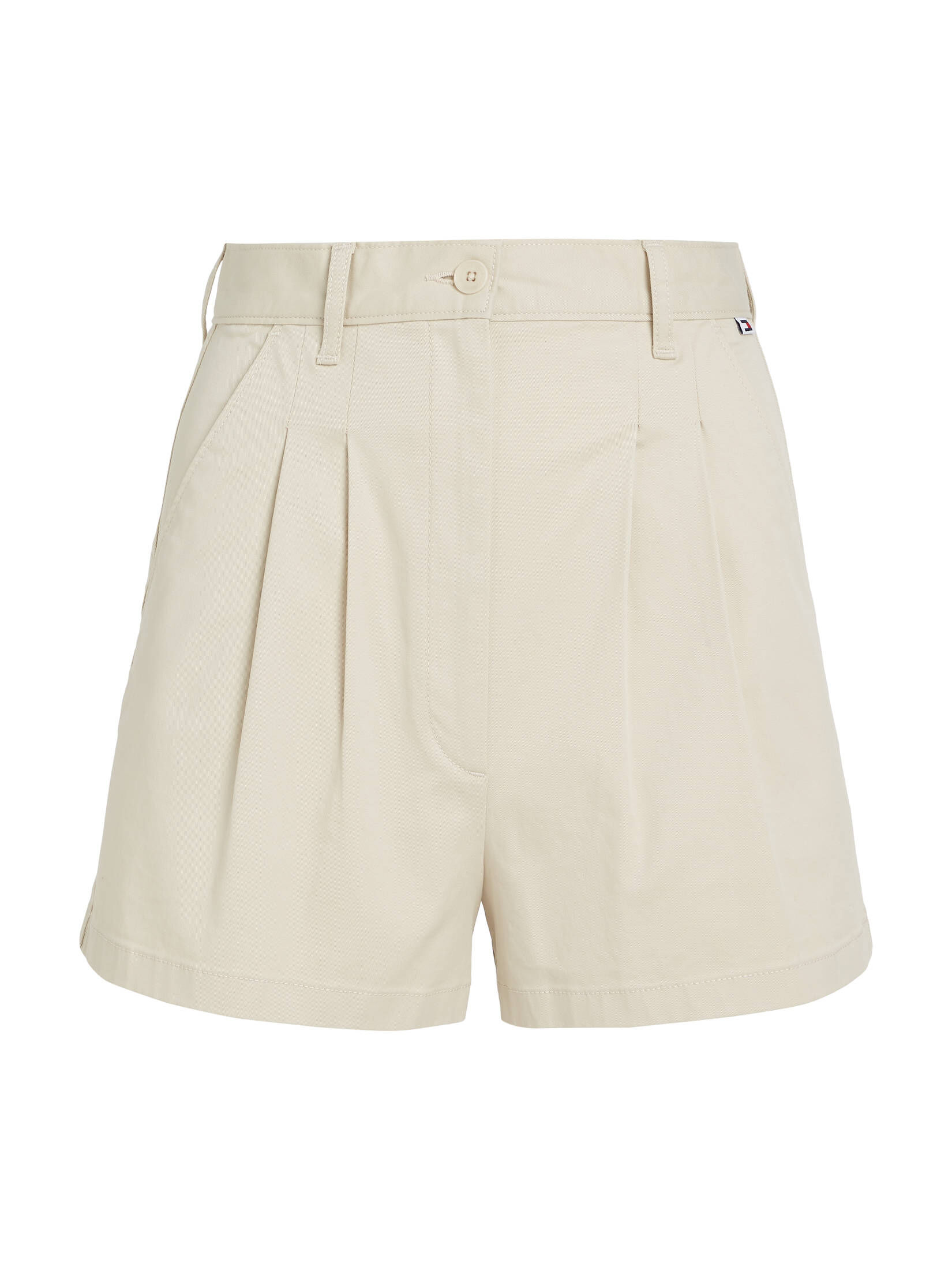 Tommy Jeans| Damen Shorts TJW CLAIRE HR PLEATED SHORTS