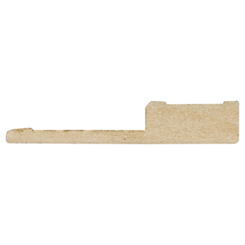 CANDO plint renovatie zwart 1,8 x 10