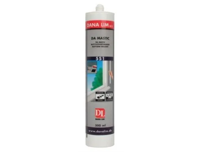 Fugemasse Mastic 551 300ml patron grå