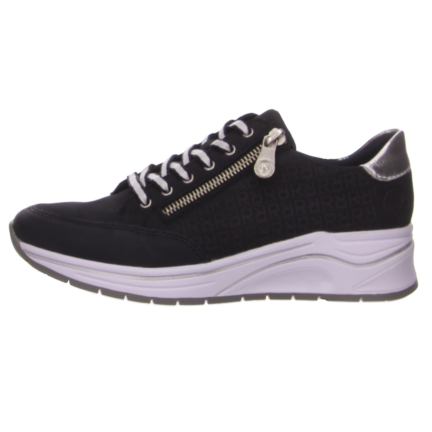 Rieker Sneaker dunkelblau blau