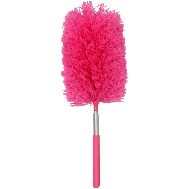 Blokker plumeau - roze