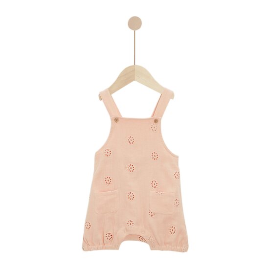 Salopette Liberty and Sea Life   Rose        de               P'tit Bisou Petit Prix