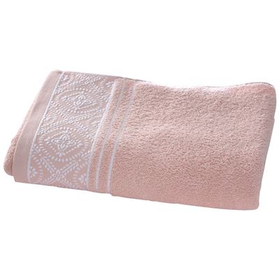 Linge de toilette liteau brodé - 450 g/m²