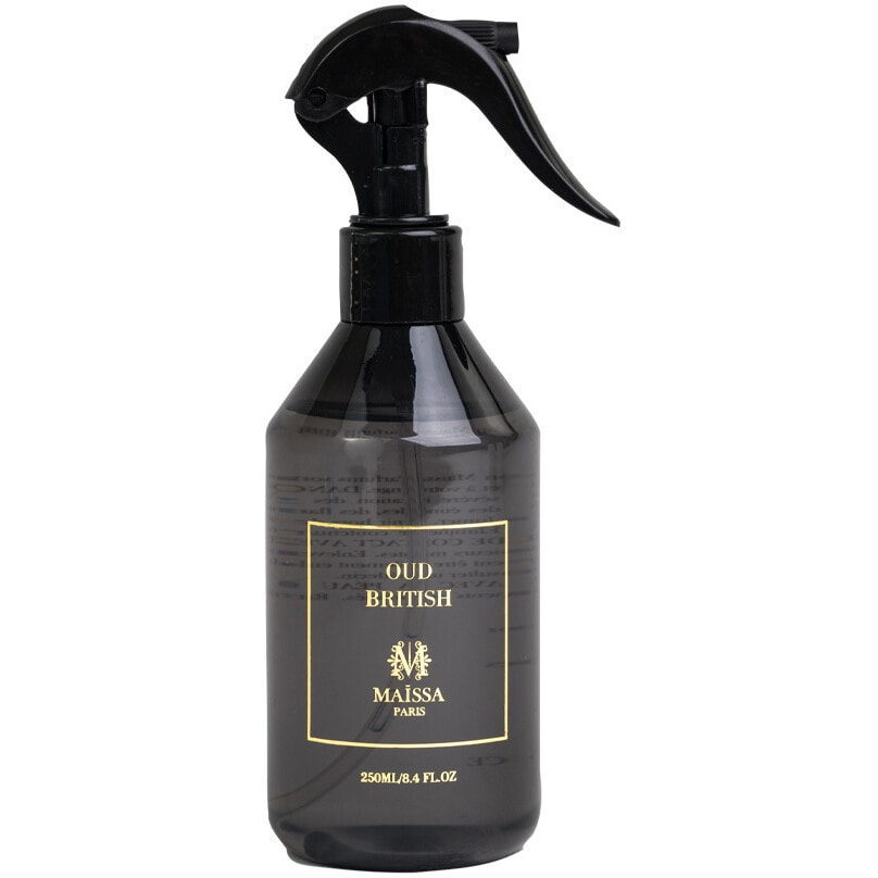 Parfum d'intérieur & de linge - Oud British - 250 ml