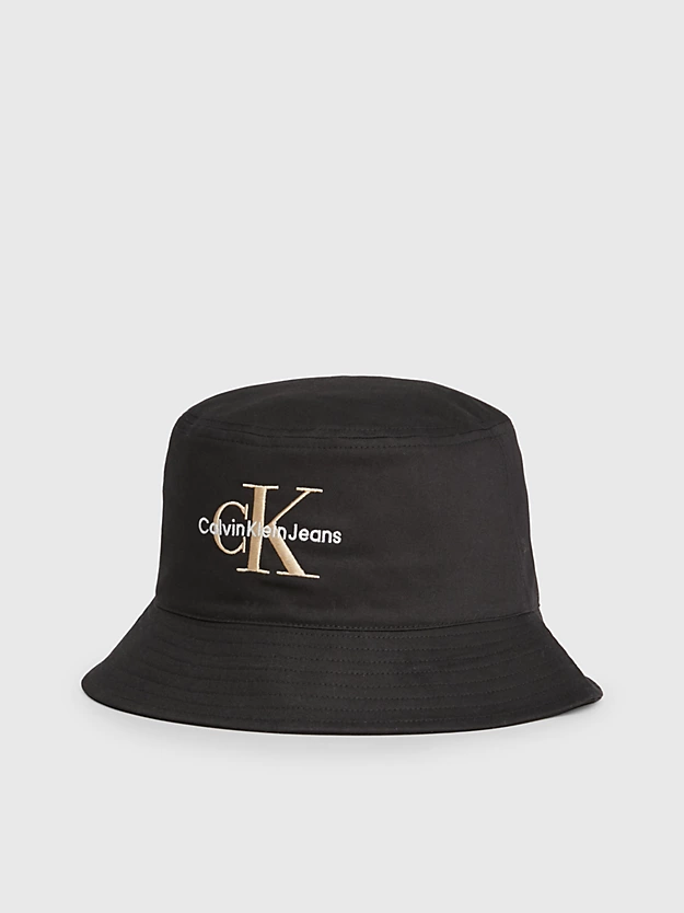 Chapéu de pescador com logotipo em sarja