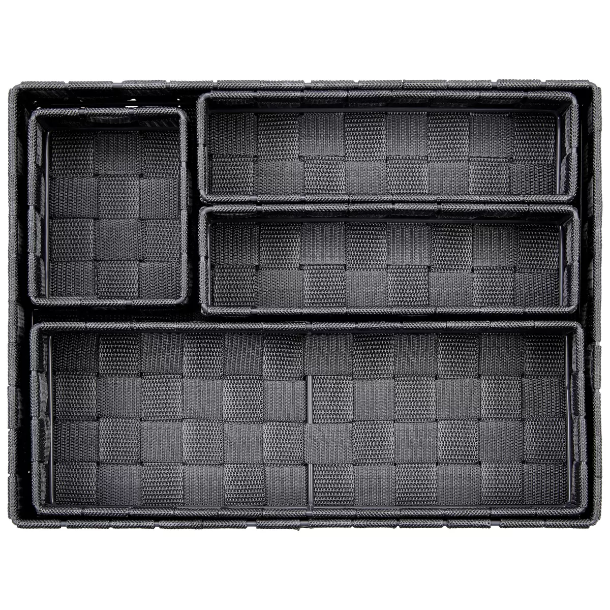Schubladen Organizer Ondega Dunkelgrau