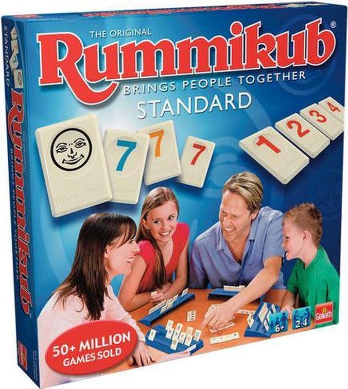 GOLIATH - Rummikub Original - Cijferspel - Multikleur - Hout