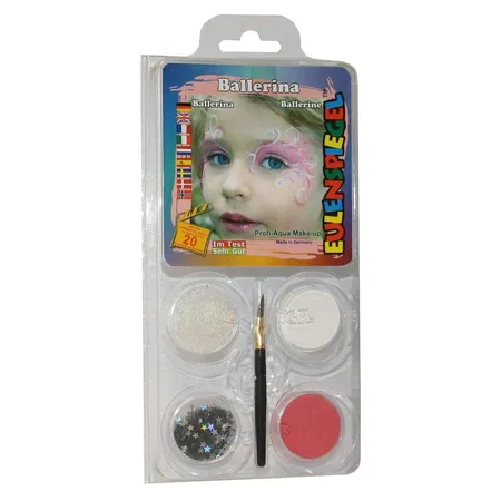 Eulenspiegel Schminkset Ballerina