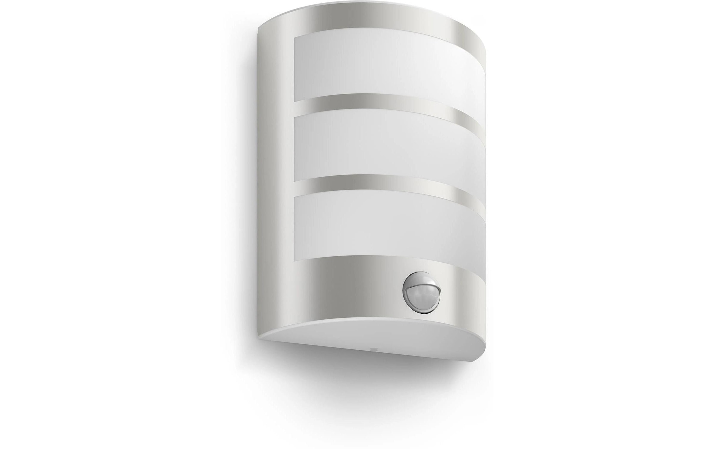 Philips Aussen-Wandleuchte »2700K Inox« Warmweiss