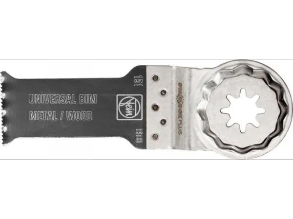 FEIN 63502151240, Savklinge, Rør, Gipsplade, Plast, Profil, Metalplader, Træ, Bimetal, 6 cm, 28 mm, 10 stk