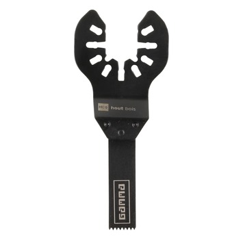 Gamma multitool accessoire - invalzaagblad voor hout - 10 x 30 mm
