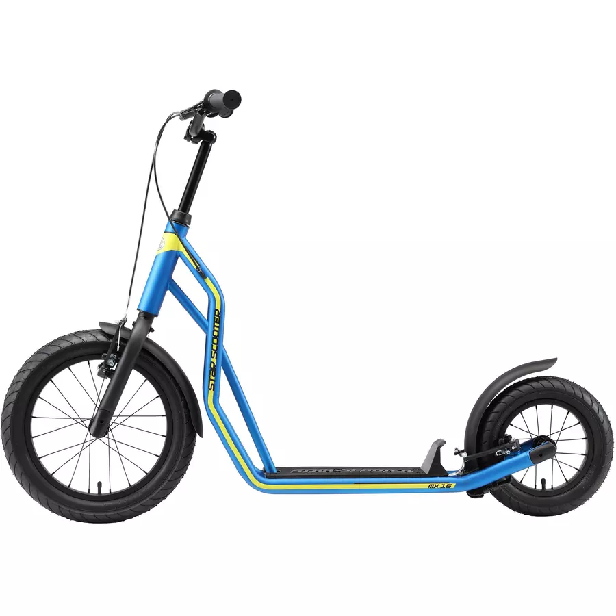 Star Scooter Roller 1216 Zoll Mixed blau