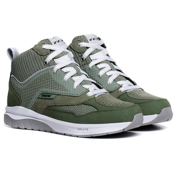 TCX - Baskets femme Nalbak Air Woman Vert / Gris