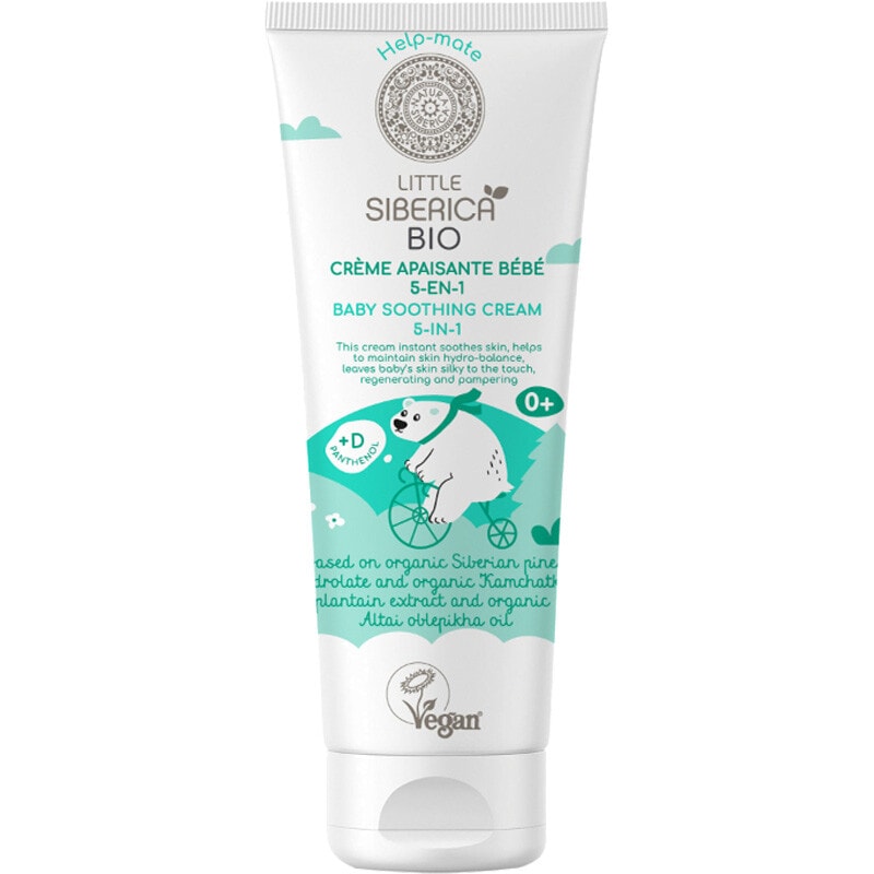 Crèmes apaisantes 5-en-1 bio - Little Siberica - Corps - Bébé - 2 x 75 ml