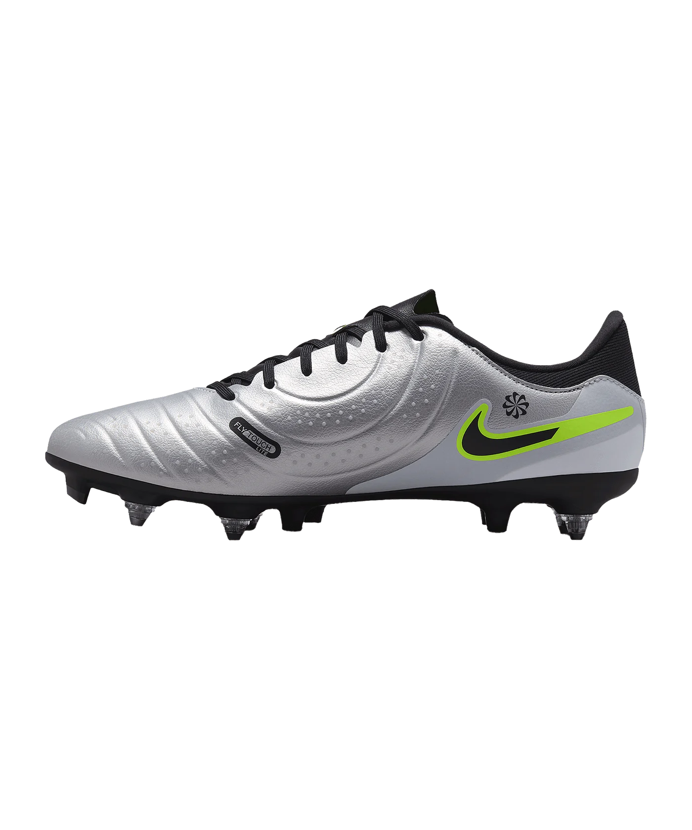 Nike Tiempo Legend X Academy SG-Pro AC Mad Voltage Silber Schwarz F001