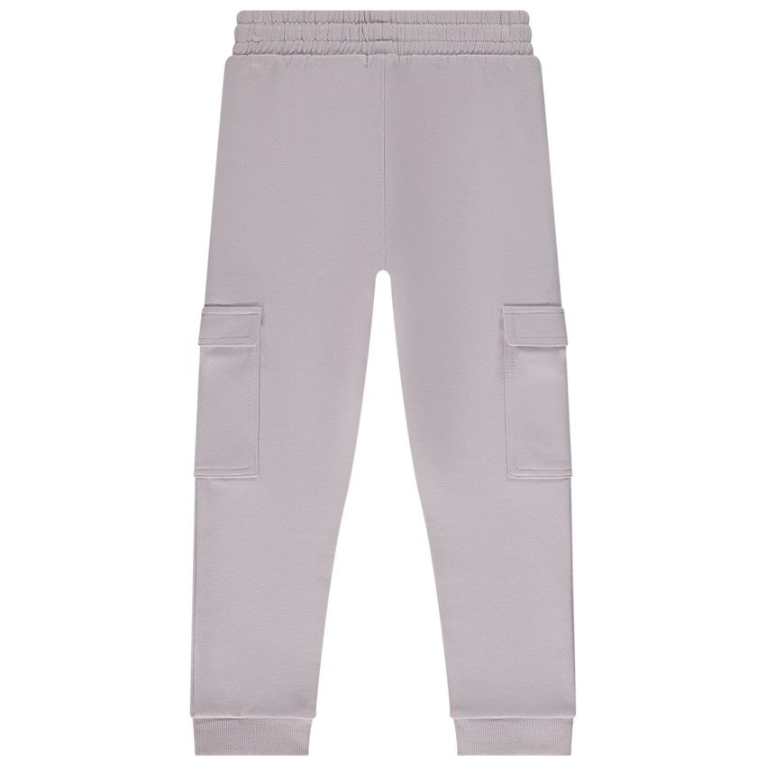 Jogging uni esprit cargo pour fille - Lilas