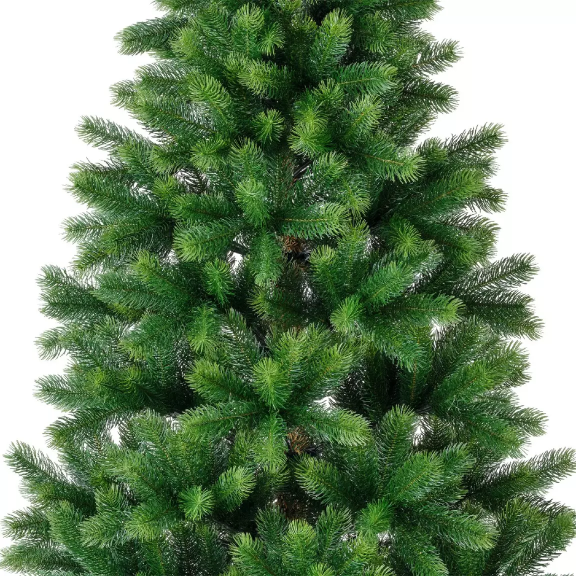 Sapin artificiel de Noël Ottawa Luxe H210 cm Vert sapin