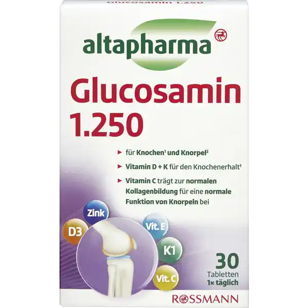 Glucosamin 1.250 Tabletten