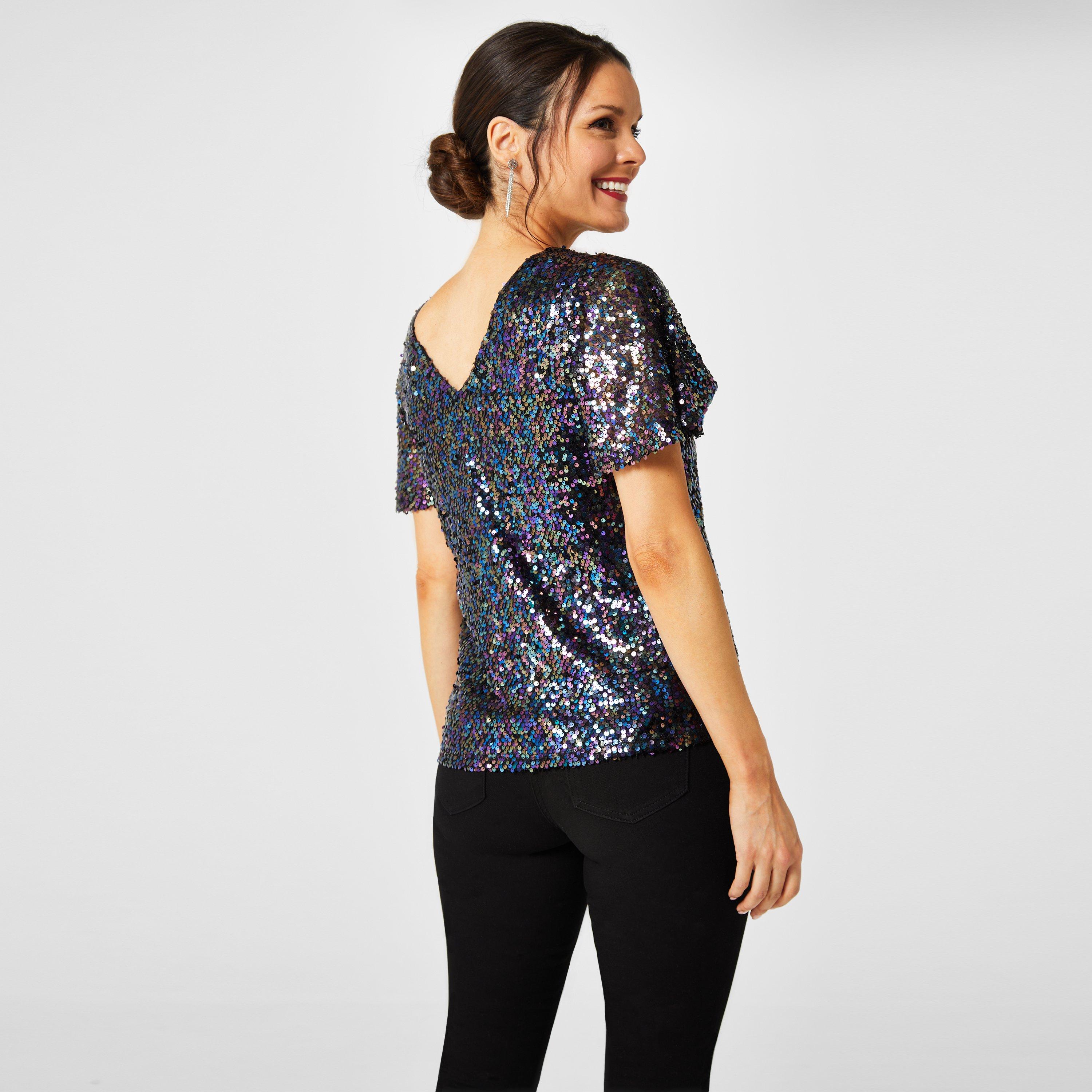 Biba Sequin Top