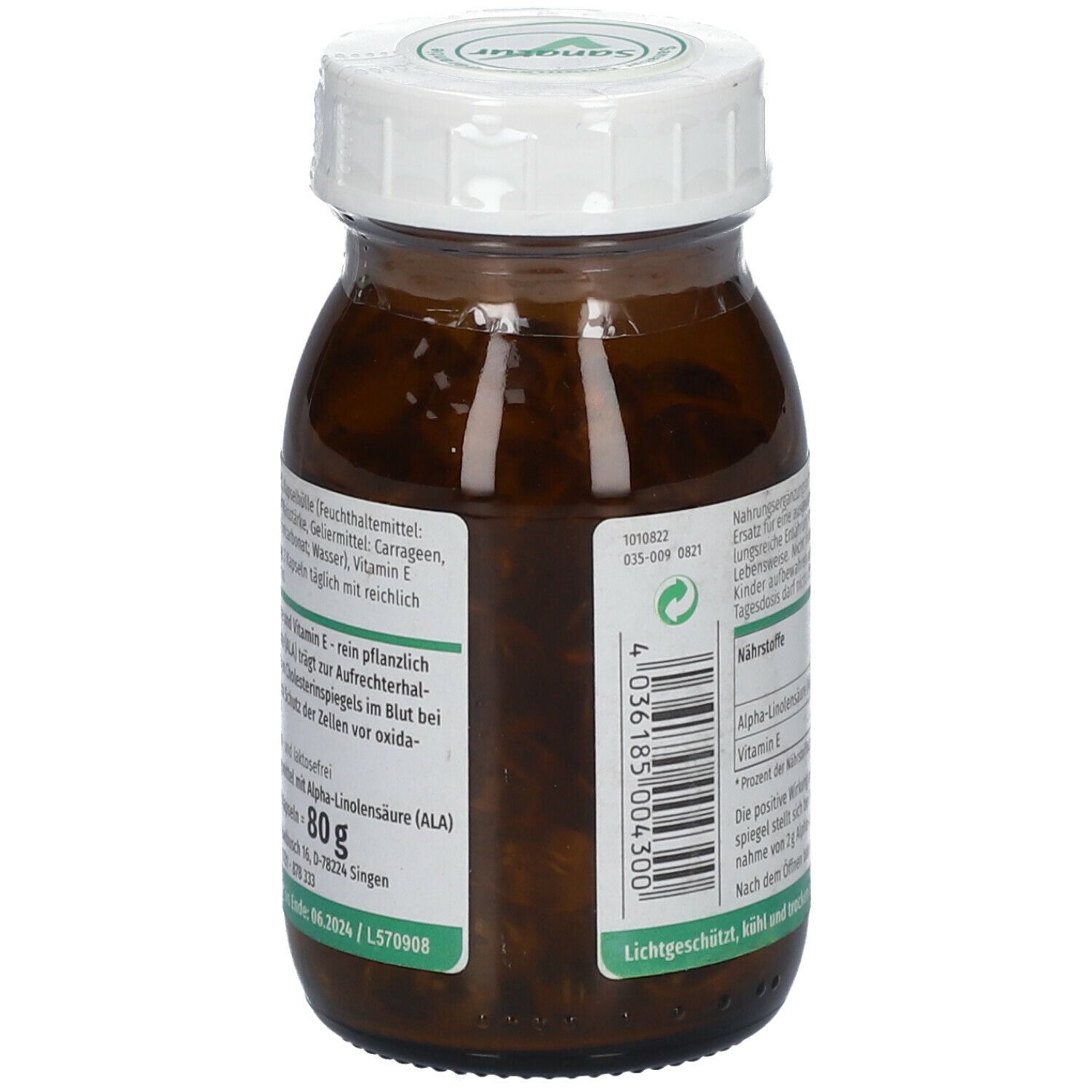 Omega 3 Fettsäuren aus Wildem Sesam