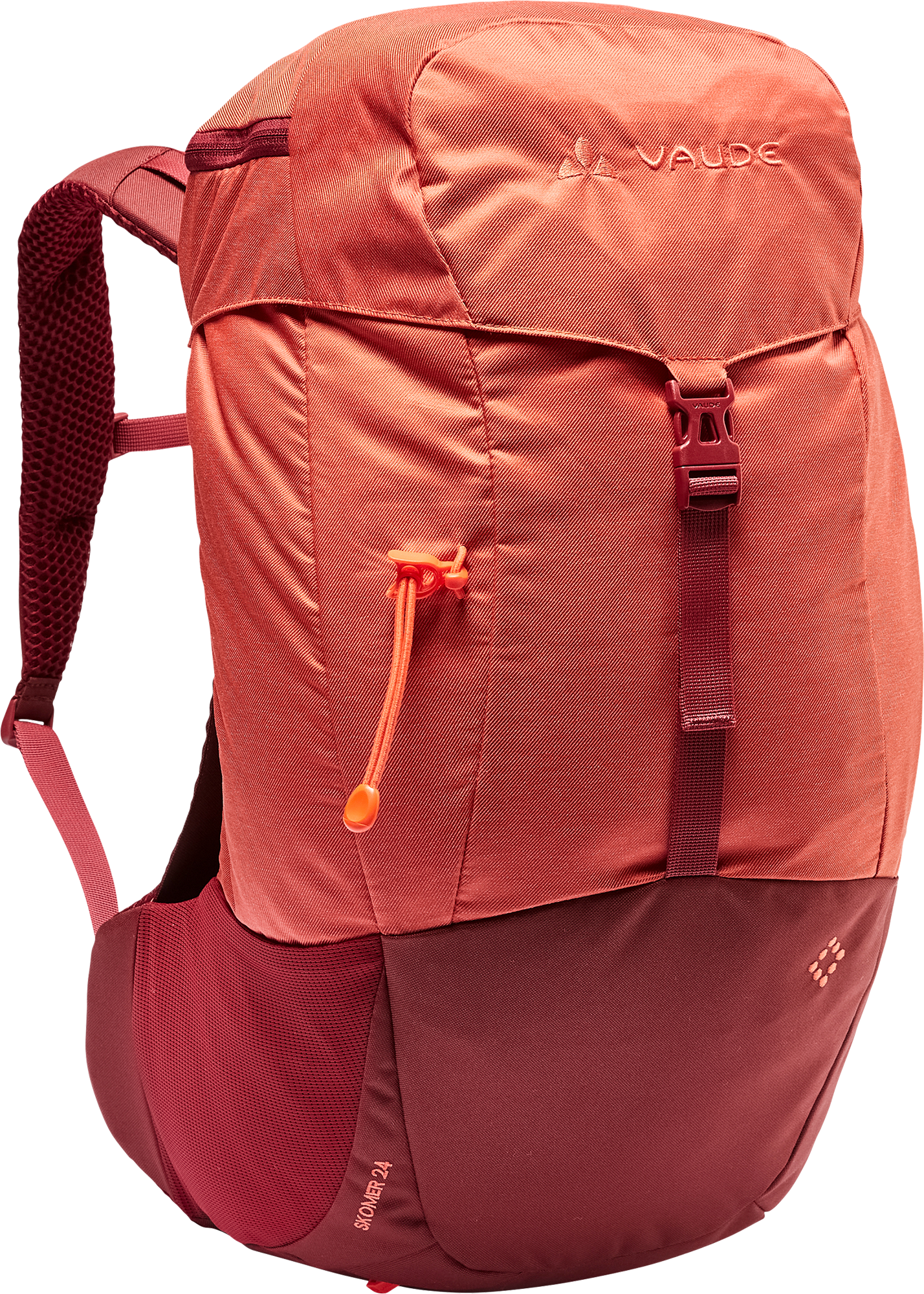 Vaude Womens Skomer 24 Wanderrucksack Damen 24 Liter orange