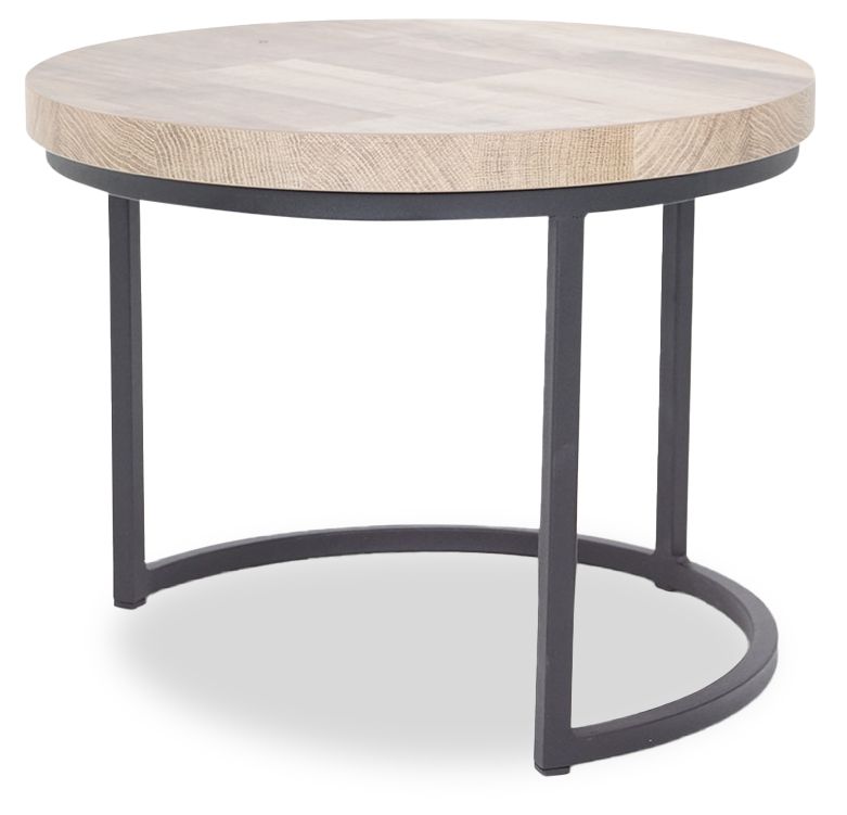 Salontafel set Peetz - Hugo ⌀75  x H51 cm