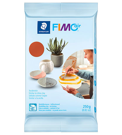 Staedtler FIMO Knete - Luft - 250 g - Terrakotta