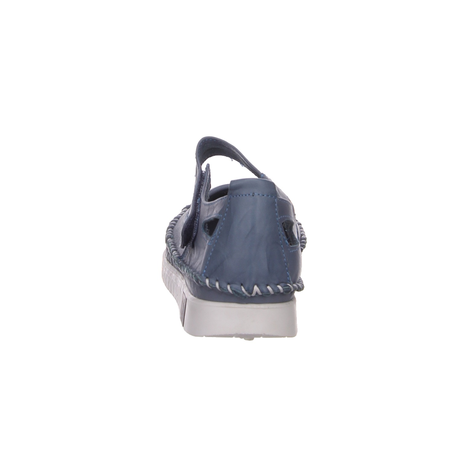 Gemini Spangenhalbschuh blau blau